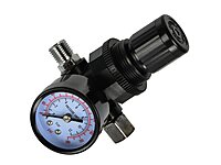 HVLP Spray Gun Air Regulator with Pressure Gauge and Diaphragm Control G01130 GEKO HVLP Spray Gun Air Regulator with Pressure Gauge and Diaphragm Control G01130 GEKO