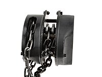 Steel Chain Hoist 1Tx3m TVARDY T00001 Steel Chain Hoist 1Tx3m TVARDY T00001