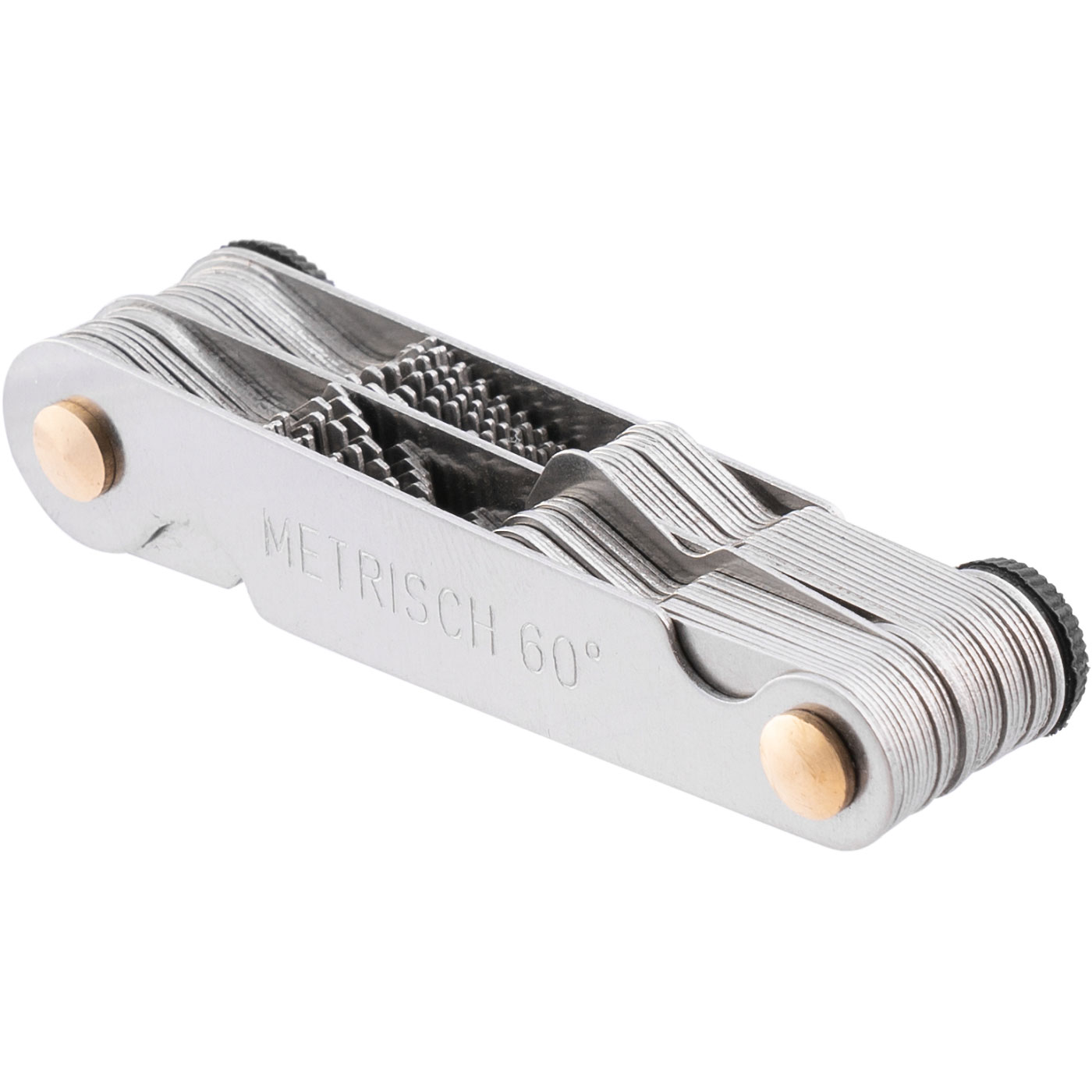 PITCH GAUGE 52 PCS 0,25 - 6 MM, 4 - 62 INCH RICHMANN C9039