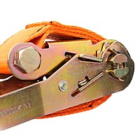 Ratchet Tie Down Strap with J Hooks 4m/2T/35mm KD1324 Ratchet Tie Down Strap with J Hooks 4m/2T/35mm KD1324