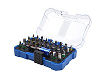 Bits with magnetic holder Set of 32pcs Geko G30064 Bits with magnetic holder Set of 32pcs Geko G30064