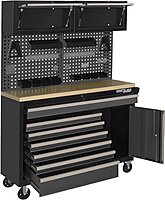 Workshop furniture set KD5864 Overall width 145 cm,Total depth 50 cm,otal height 197 cm Workshop furniture set KD5864 Overall width 145 cm,Total depth 50 cm,otal height 197 cm