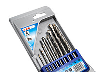 DRILL BITS FOR CONCRETE SET 3-10 mm  RICHMANN C9396 SPECIAL OFFER
