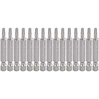BIT TORX T30 X 50MM EXCLUSIVE HRC 15 PCS C6597 SPECIAL OFFER BIT TORX T30 X 50MM EXCLUSIVE HRC 15 PCS C6597 SPECIAL OFFER