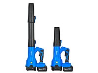 Cordless leaf blower 2x2.0Ah 21V G80661