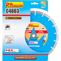 Diamond disc segment 230MM RICHMANN C4803 Diamond disc segment 230MM RICHMANN C4803