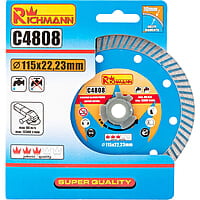 SEGMENTED diamond blade 115mm RICHMANN C4808 SEGMENTED diamond blade 115mm RICHMANN C4808