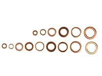Copper Washer Assortment 150 pcs Metric G02807 Copper Washer Assortment 150 pcs Metric G02807