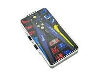 Wire stripper 260pcs terminals pliers set G01776 GEKO Wire stripper 260pcs terminals pliers set G01776 GEKO