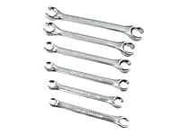 Flare Nut Spanner Set for Hydraulic Brakes 8-18mm 6pcs Geko G11148 Flare Nut Spanner Set for Hydraulic Brakes 8-18mm 6pcs Geko G11148