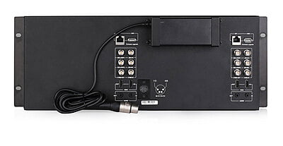 M-1093F | 2x9" Rackmount IPS LCD Panel, Waveform