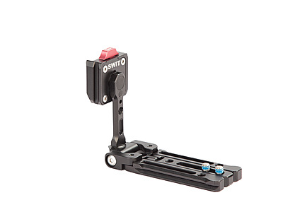 TA-T10S | V-mount rig plate with foldable tripod