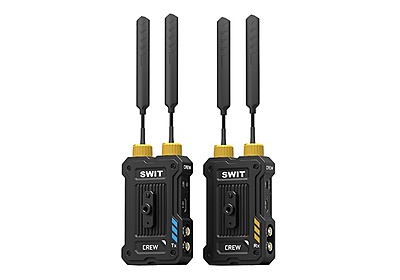 CREW | 1.2km/4000ft Pro Wireless Video Transmission