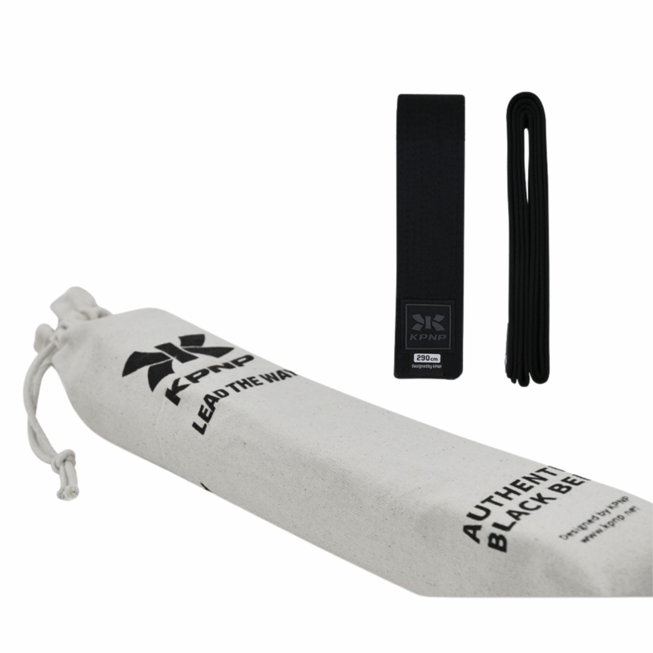 Authentic Black Belt 5cm