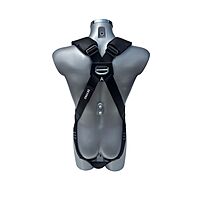 Veiligheidsharnas met 1 bevestigingspunt SP-111-QRB-SCAFF – zwart