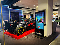 AllSee 50” Freestanding PCAP Touch Screen Poster