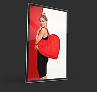 AllSee 19" Slimline Pro Advertising Android Display