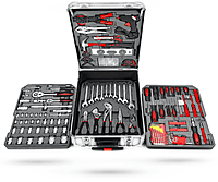 Tool Set of 188 pieces KD314 Aluminum case