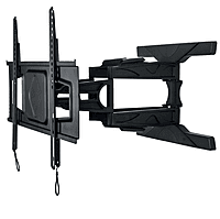 B-Tech Ultra-Slim Twin Cantilever-Arm Wall Mount