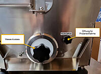 Vertikal-Melangeur R15 Stone