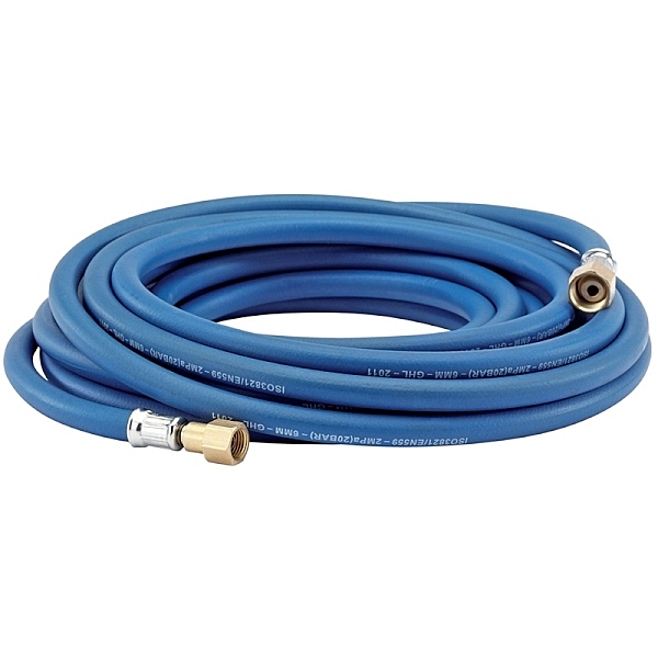 20 Mtr Oxygen Blue Hose 10mm (3/8")