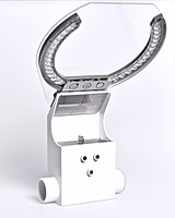 Adapter für Illumina Leuchte in Verbindung mit Renfert Trichter