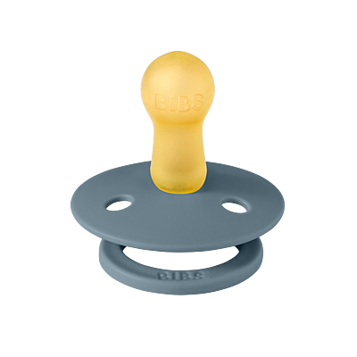 BIBS Pacifier Colour 4 PACK Latex Size 2 Petrol/Sage/Baby Blue/Iron