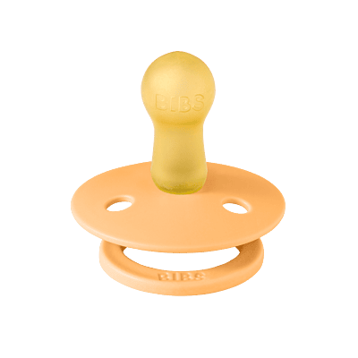 Bibs Pacifier Colour Latex Sunkissed - Size 2