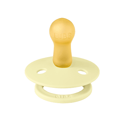 BIBS Pacifier Colour 2 PACK Latex Size 2 Luna