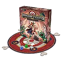 Dungeon Fighter: Der Vulkan der vielfältigen Verbrennungen DEUTSCH - mit minimalen Transportspuren