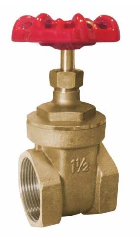Brass Gate Valve - PN20
