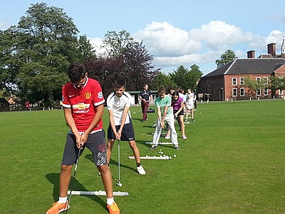 English & Dance Camp