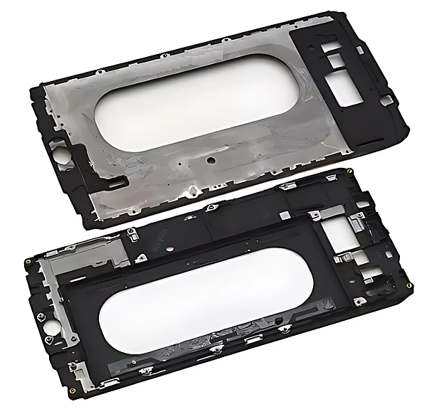 For Samsung Galaxy A9 2016 A900 - Replacement LCD Mid Frame Chassis Assembly - Black