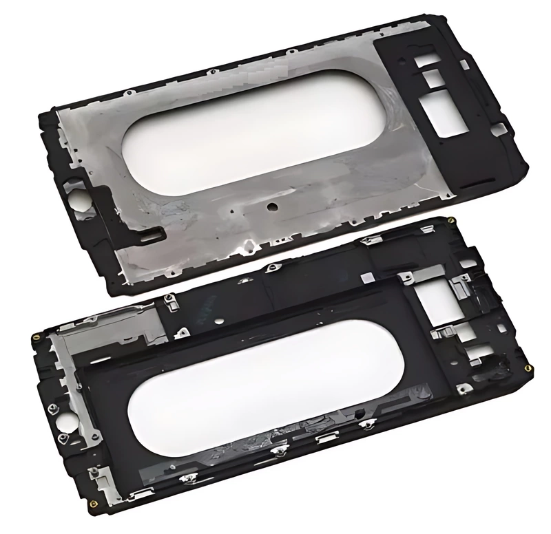 For Samsung Galaxy A9 2016 A900 - Replacement LCD Mid Frame Chassis Assembly - Black