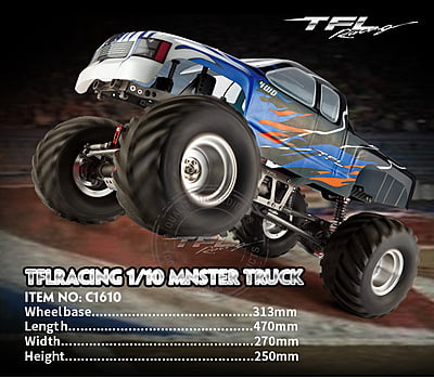 1/10 Monster Truck(TFL Racing) 1/10 Monster Truck(TFL Racing)