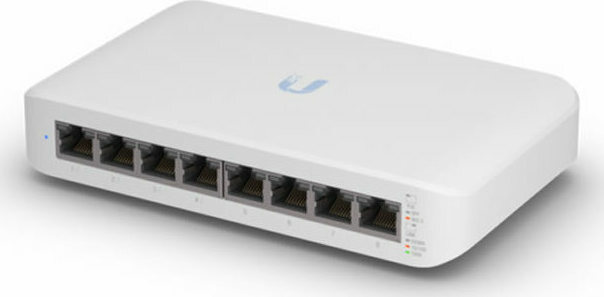 Ubiquiti UniFi Lite 8 PoE Layer 2 Switch