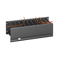 3U x10 finger front only with removeable cover 3Ux 19"x 112 3U x10 finger front only with removeable cover 3Ux 19"x 112