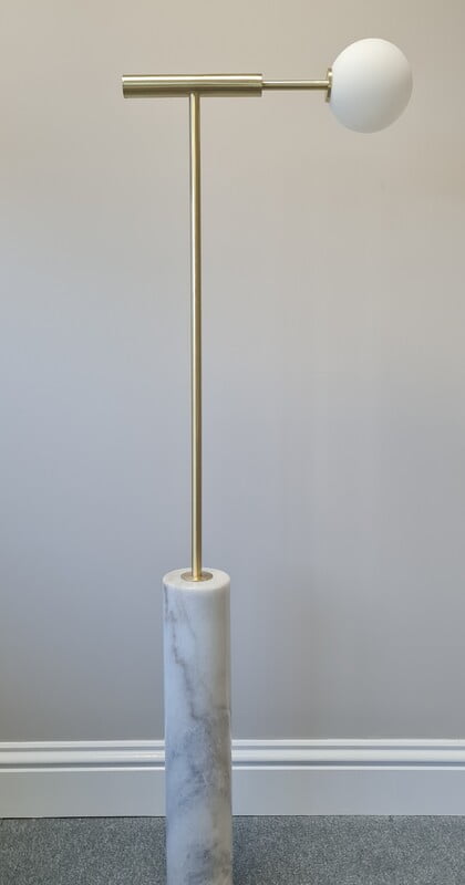 Geometric Floor Lamp