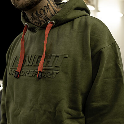 Hoodie Motorsport Oversize Olive Hoodie Motorsport Oversize Olive