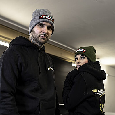 Hoodie Racetrack Connection