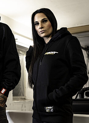 Zipper Racetrack Connection