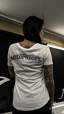 Shirt Motorsport Weiß Damen Shirt Motorsport Weiß Damen