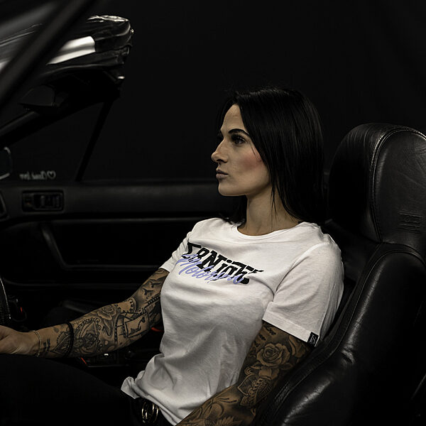 Shirt Motorsport Weiß Damen Shirt Motorsport Weiß Damen