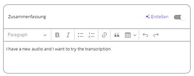 AINO - EINO mit KI-Funktionen AINO - EINO mit KI-Funktionen