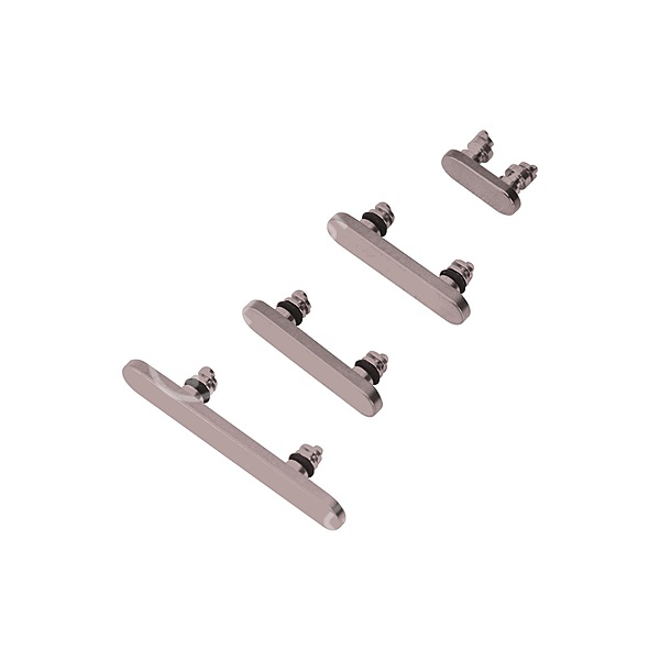 iPhone 15 Pro Max - Replacement Power Volume & Mute Buttons - Natural Titanium