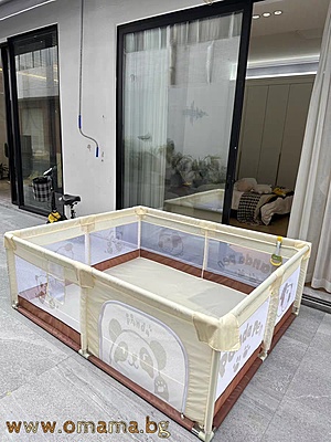 Кошара за игра с ПАНДИ - различни размери Кошара за игра с ПАНДИ - различни размери