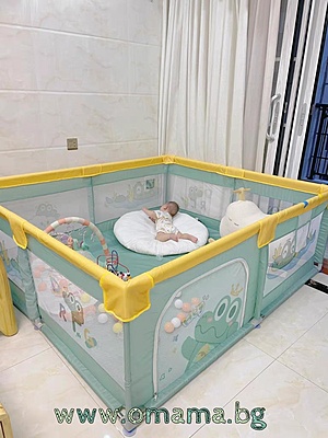 Кошара за игра с КРОКОДИЛИ - различни размери Кошара за игра с КРОКОДИЛИ - различни размери