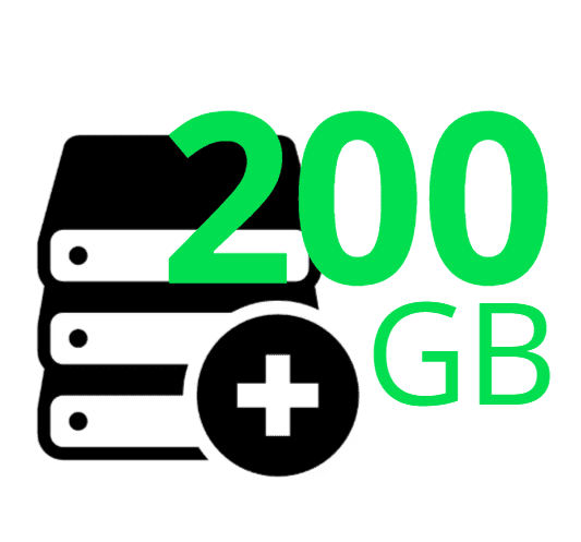 EINO Cloudspeicher +200GB