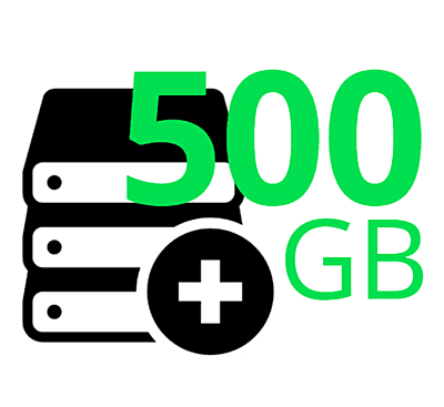EINO Cloudspeicher +500GB