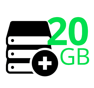Kopie von EINO Cloudspeicher +20GB